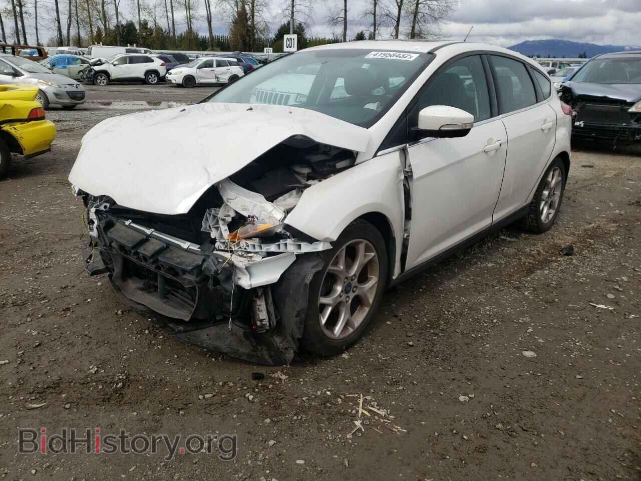 2013 FORD FOCUS - VIN: 1FADP3N23DL382771 - Фото 2