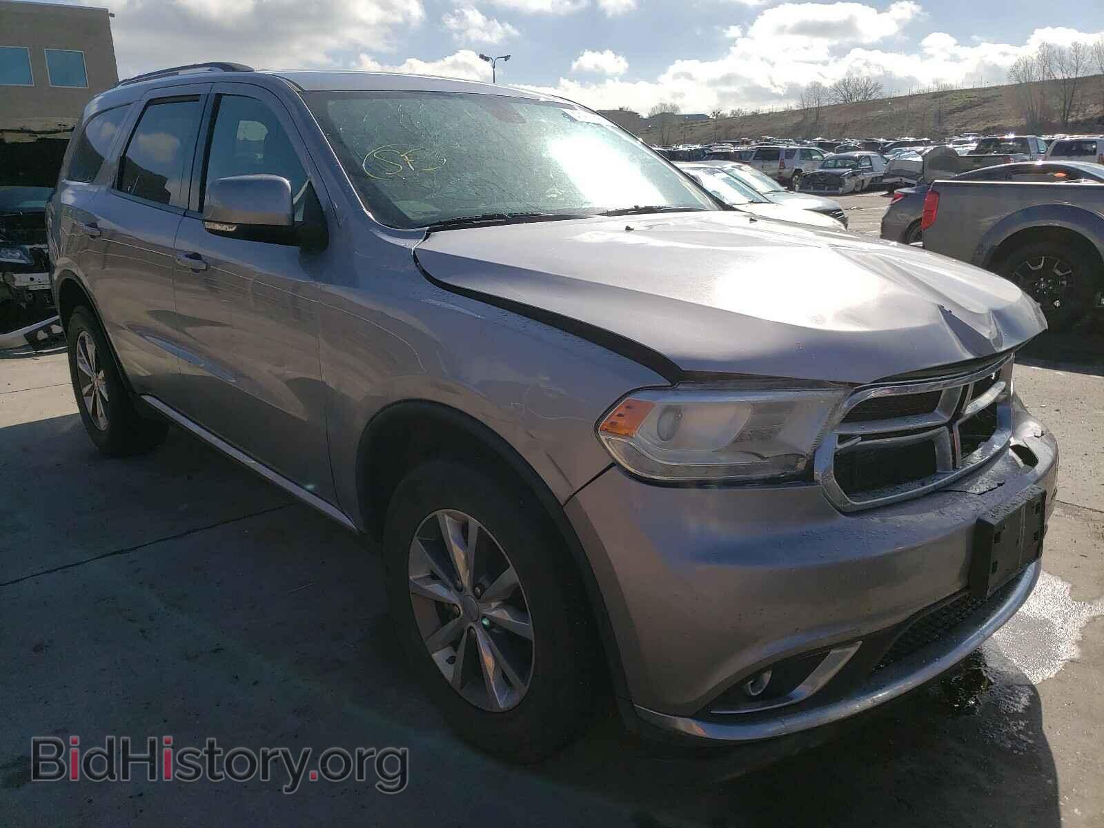 Фотография 1C4RDJDG2FC714969 - DODGE DURANGO 2015