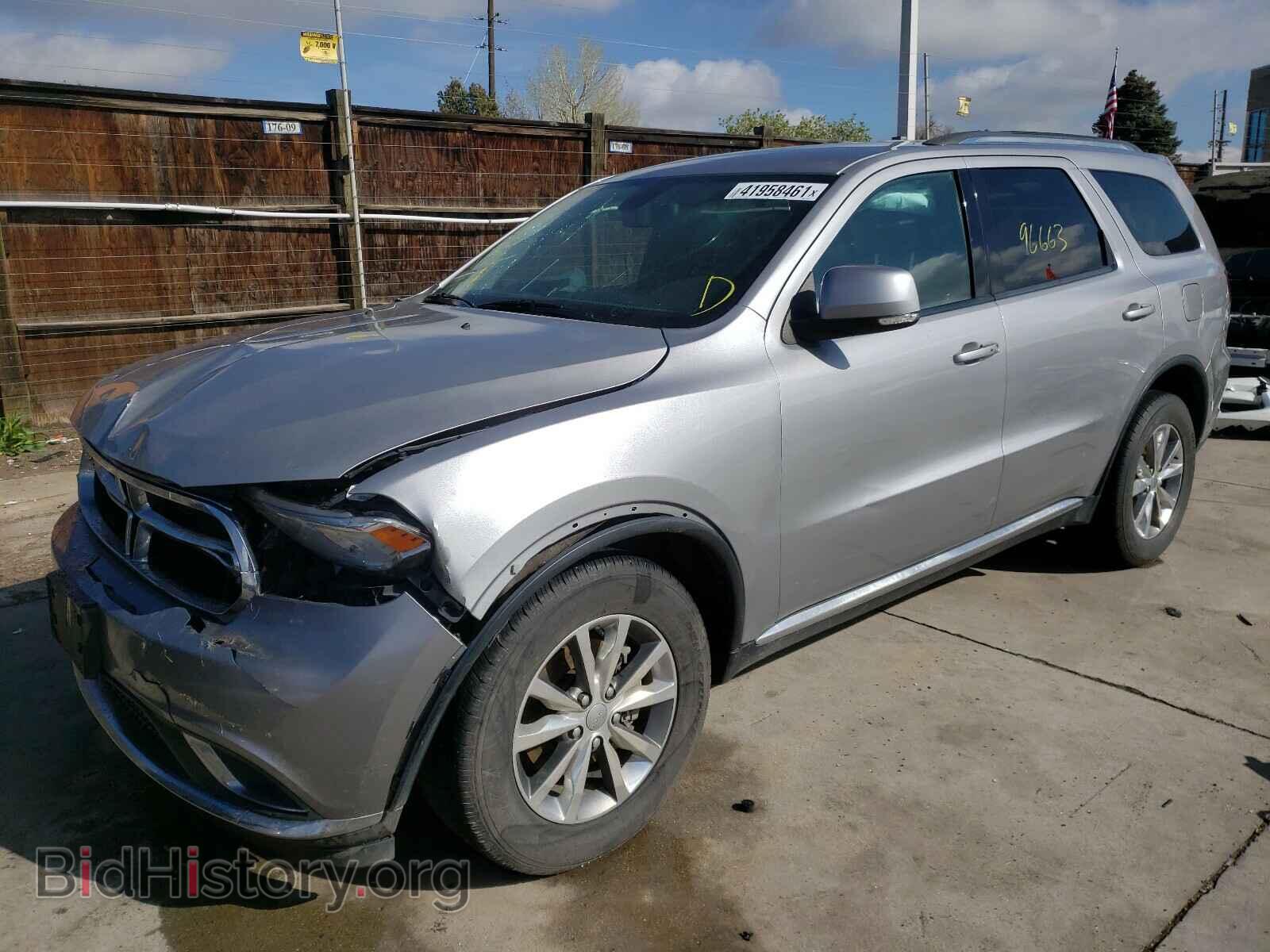 2015 DODGE DURANGO - VIN: 1C4RDJDG2FC714969 - Фото 2