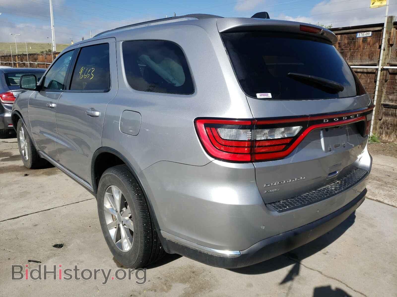 2015 DODGE DURANGO - VIN: 1C4RDJDG2FC714969 - Фото 3