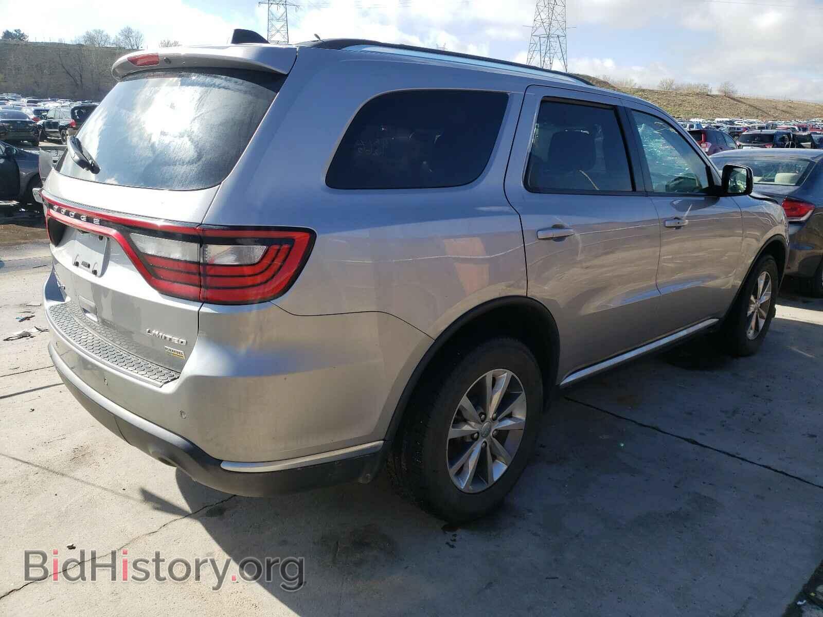 2015 DODGE DURANGO - VIN: 1C4RDJDG2FC714969 - Фото 4
