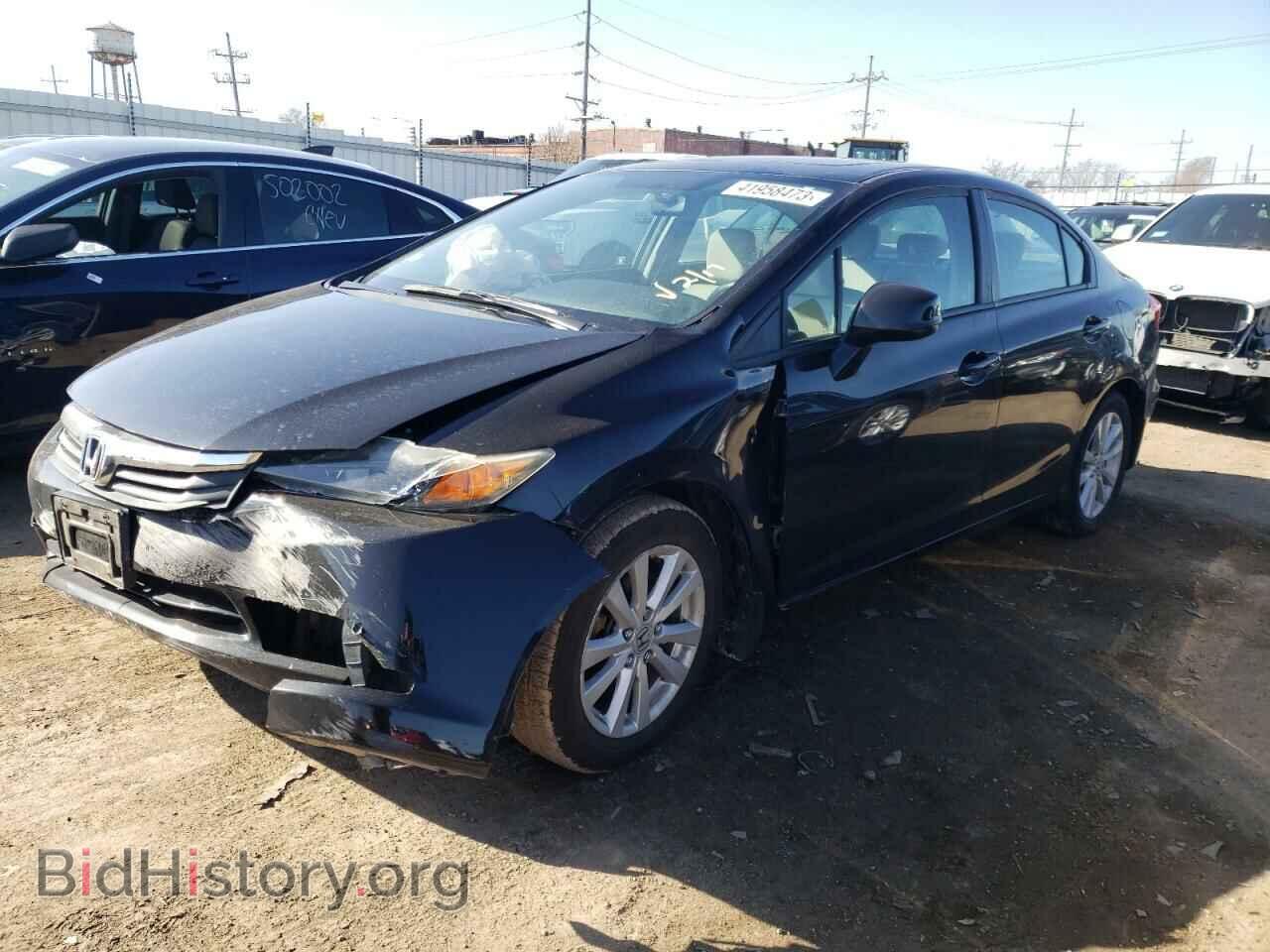 Фотография 19XFB2F84CE072196 - HONDA CIVIC 2012