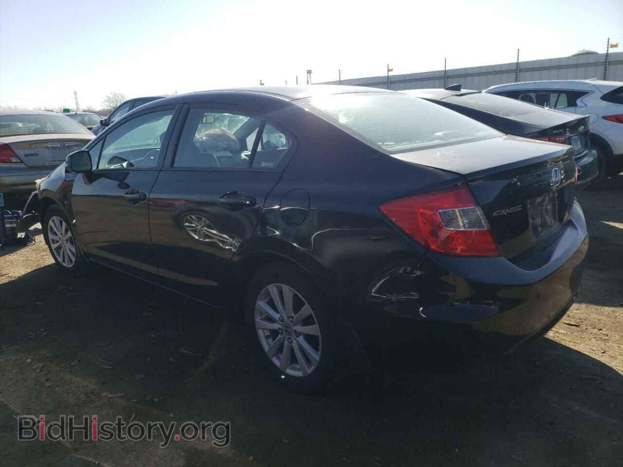 2012 HONDA CIVIC - VIN: 19XFB2F84CE072196 - Фото 2