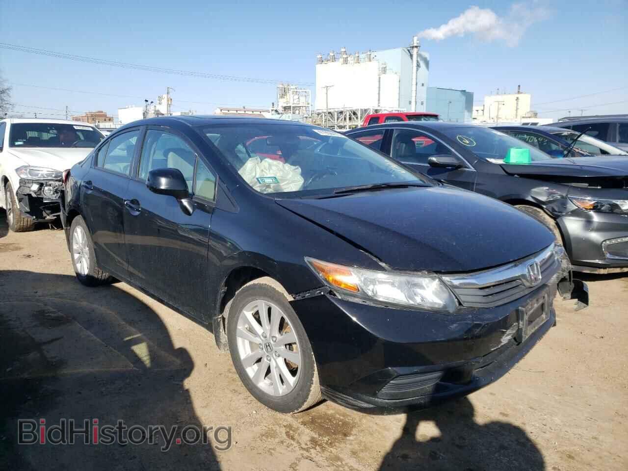 2012 HONDA CIVIC - VIN: 19XFB2F84CE072196 - Фото 4