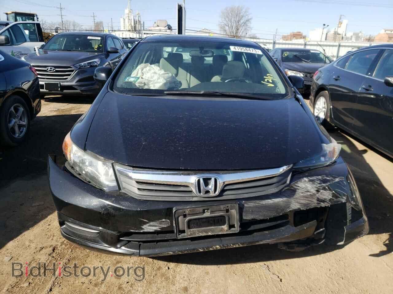 2012 HONDA CIVIC - VIN: 19XFB2F84CE072196 - Фото 5