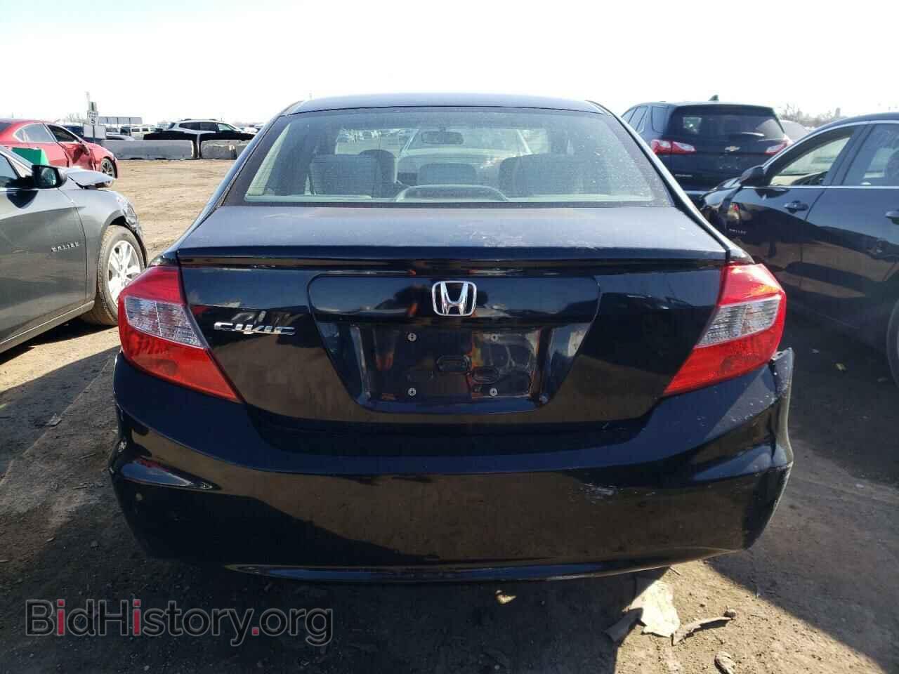 2012 HONDA CIVIC - VIN: 19XFB2F84CE072196 - Фото 6