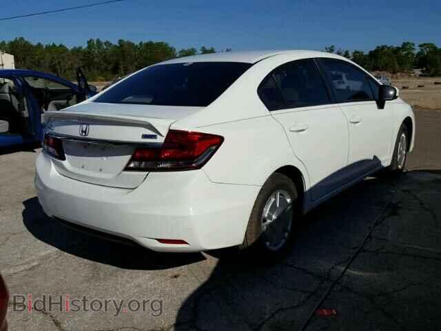 2014 HONDA CIVIC - VIN: 2HGFB2F62EH526887 - Photo 4