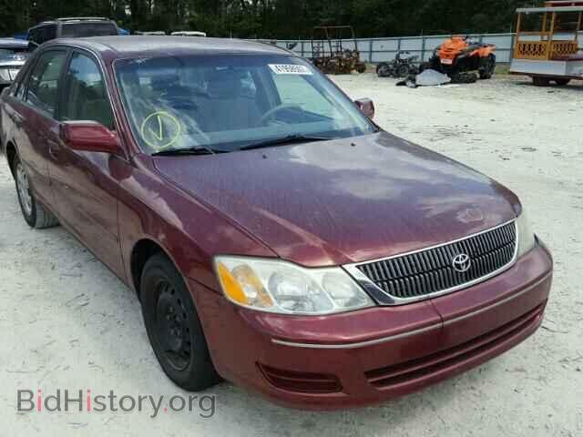 Photo 4T1BF28B02U256302 - TOYOTA AVALON 2002
