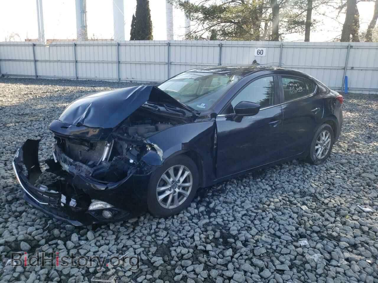 Фотография JM1BM1W77F1235683 - MAZDA 3 2015
