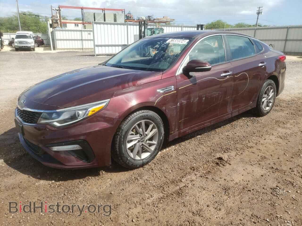 Фотография 5XXGT4L32LG393473 - KIA OPTIMA 2020