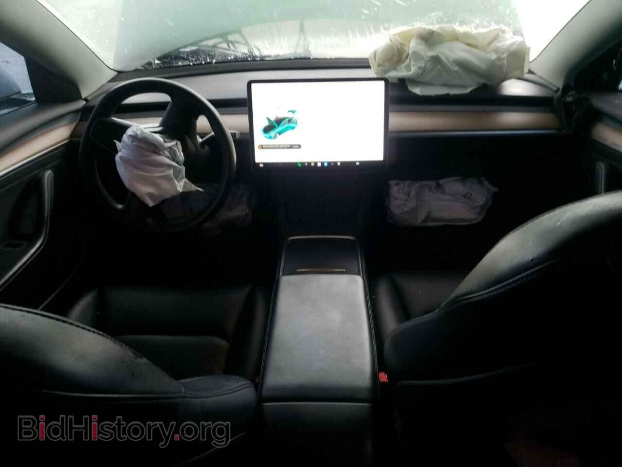 2022 TESLA MODEL 3 - VIN: 5YJ3E1EB5NF144182 - Фото 8