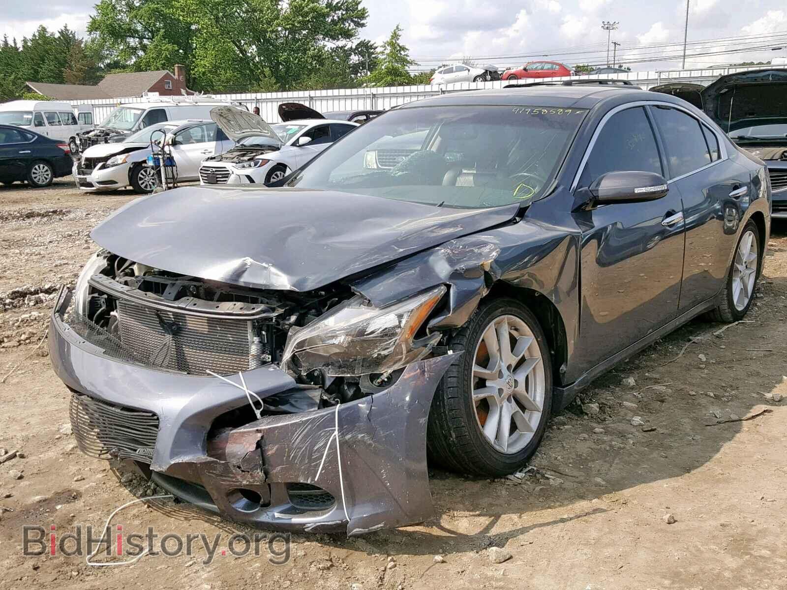 2011 NISSAN MAXIMA S - VIN: 1N4AA5AP0BC823528 - Фото 2