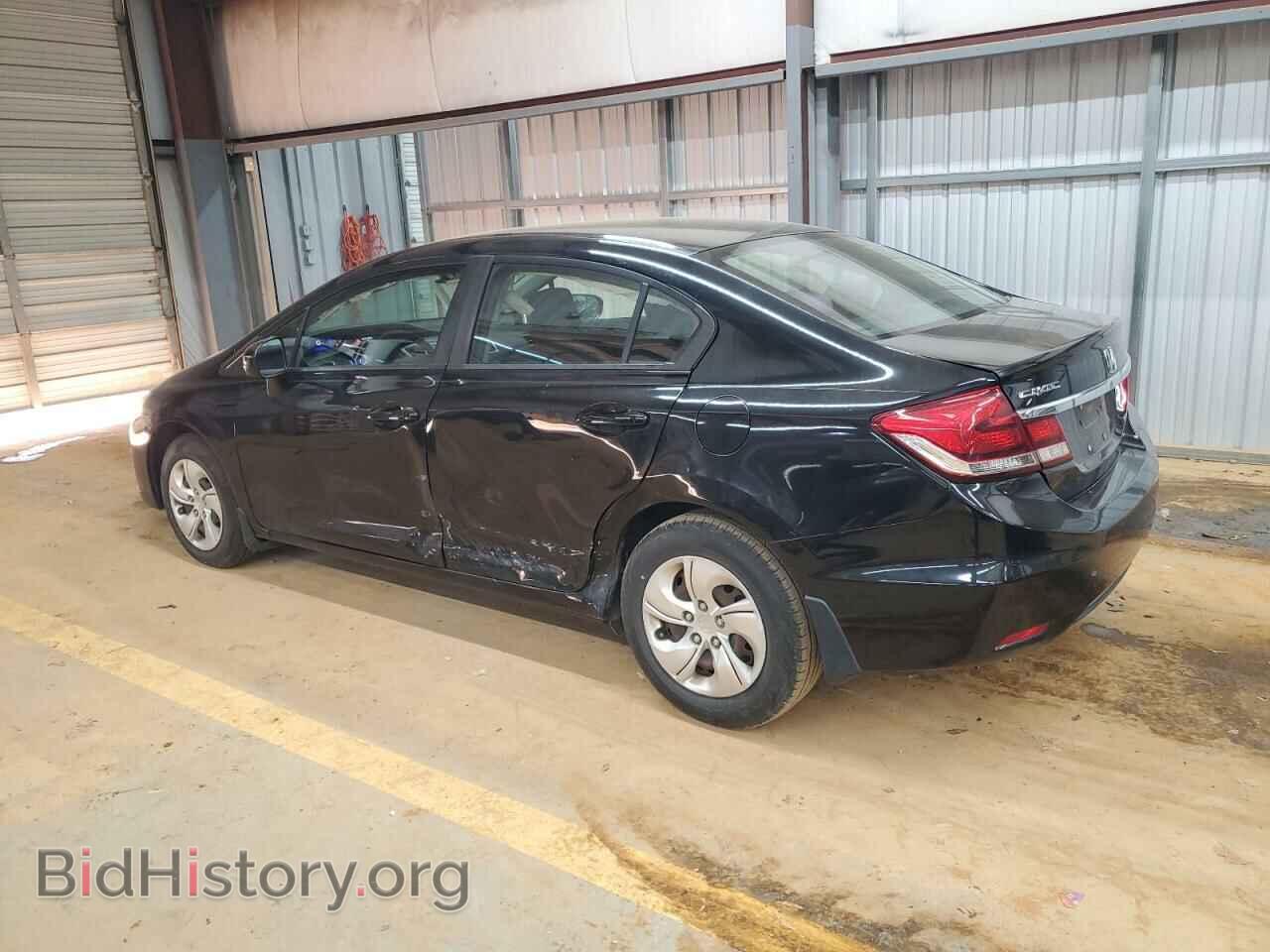 2015 HONDA CIVIC - VIN: 2HGFB2F55FH537567 - Фото 2