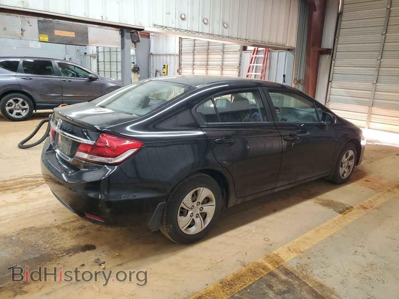 2015 HONDA CIVIC - VIN: 2HGFB2F55FH537567 - Фото 3