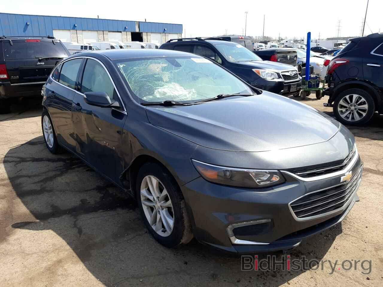 Фотография 1G1ZE5ST7GF243995 - CHEVROLET MALIBU 2016