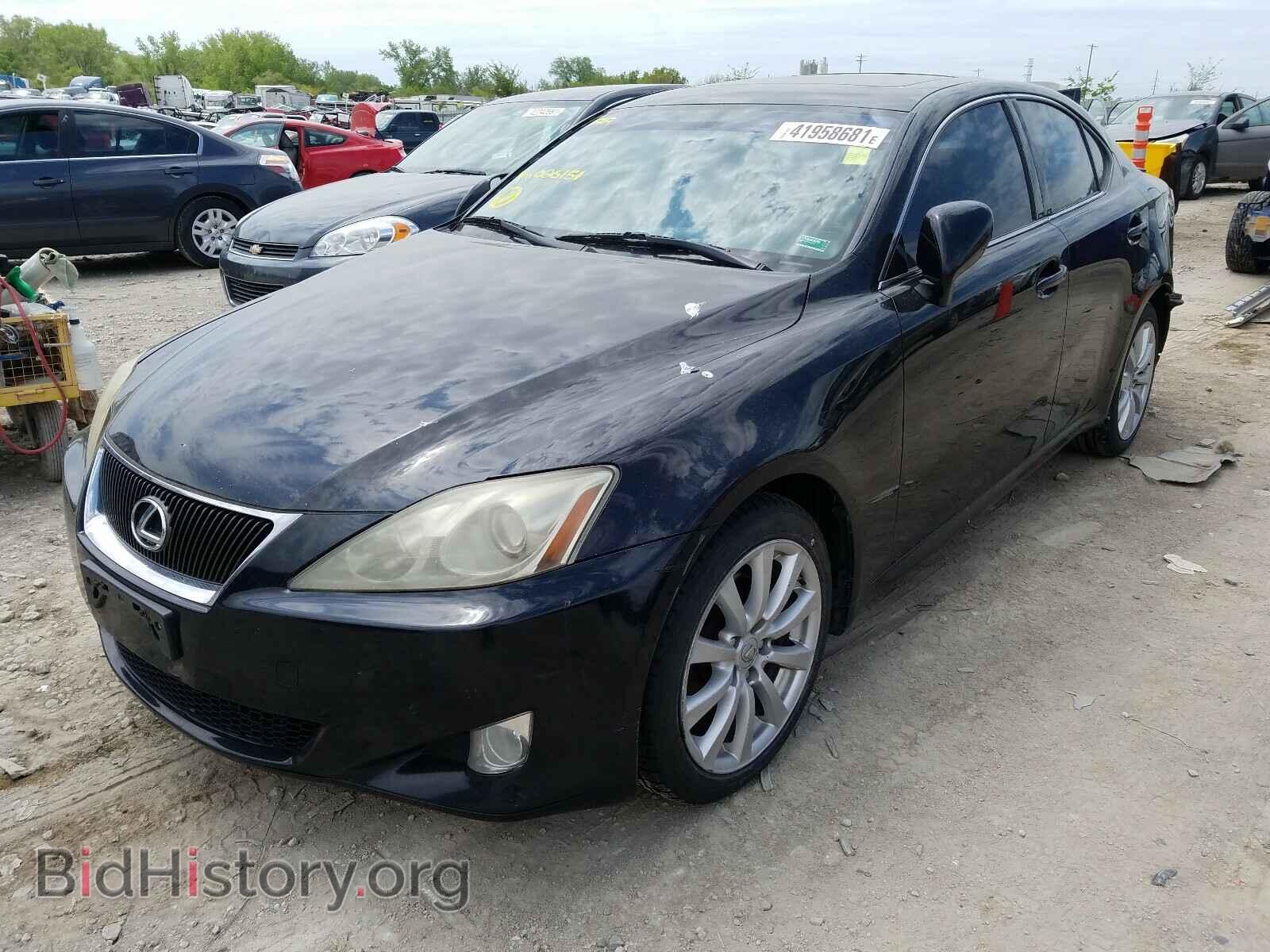 2008 LEXUS IS - VIN: JTHCK262585026151 - Фото 2