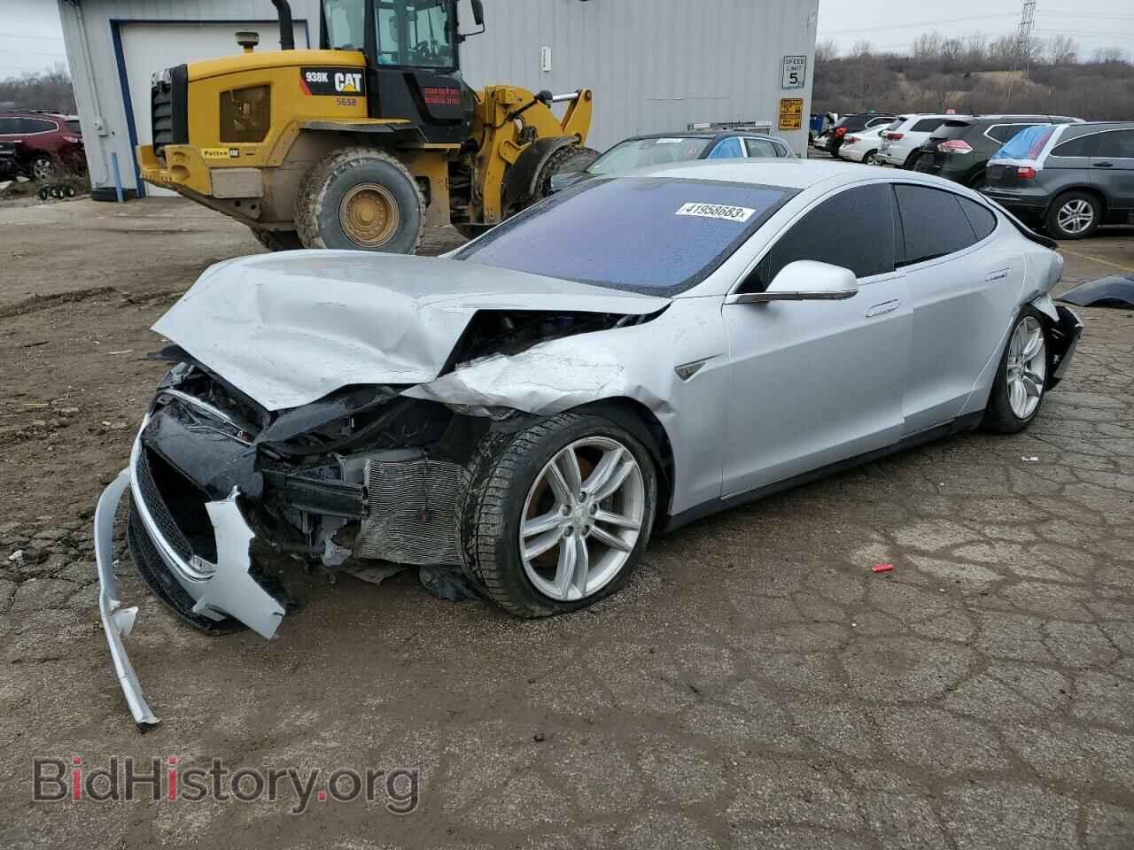 Photo 5YJSA1BC9DFP10086 - TESLA MODEL S 2013