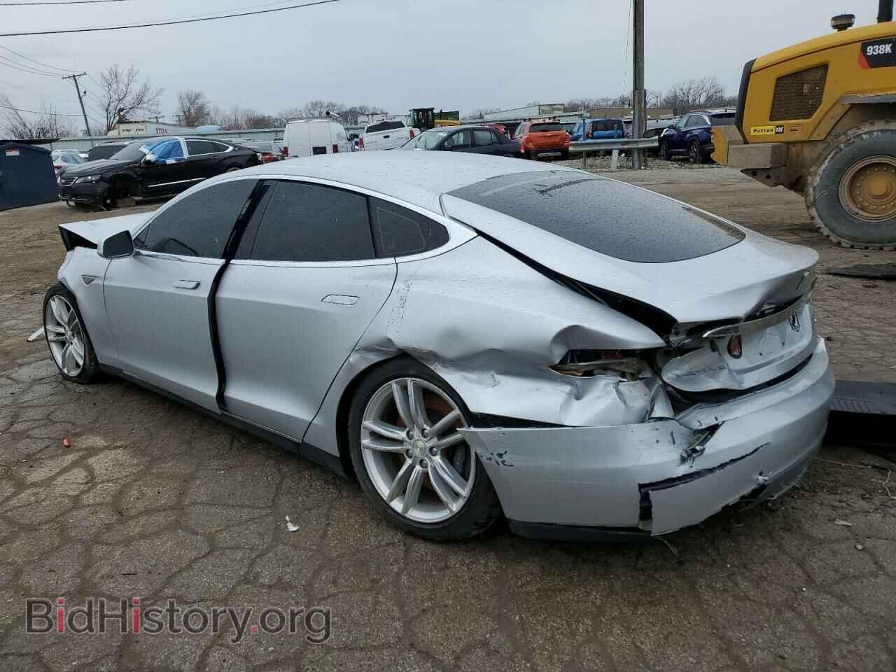 2013 TESLA MODEL S - VIN: 5YJSA1BC9DFP10086 - Photo 2