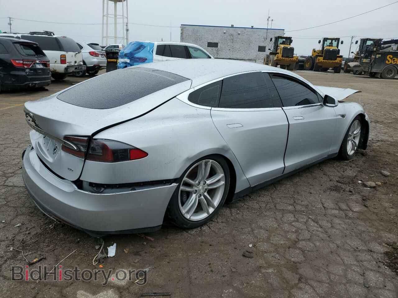 2013 TESLA MODEL S - VIN: 5YJSA1BC9DFP10086 - Photo 3