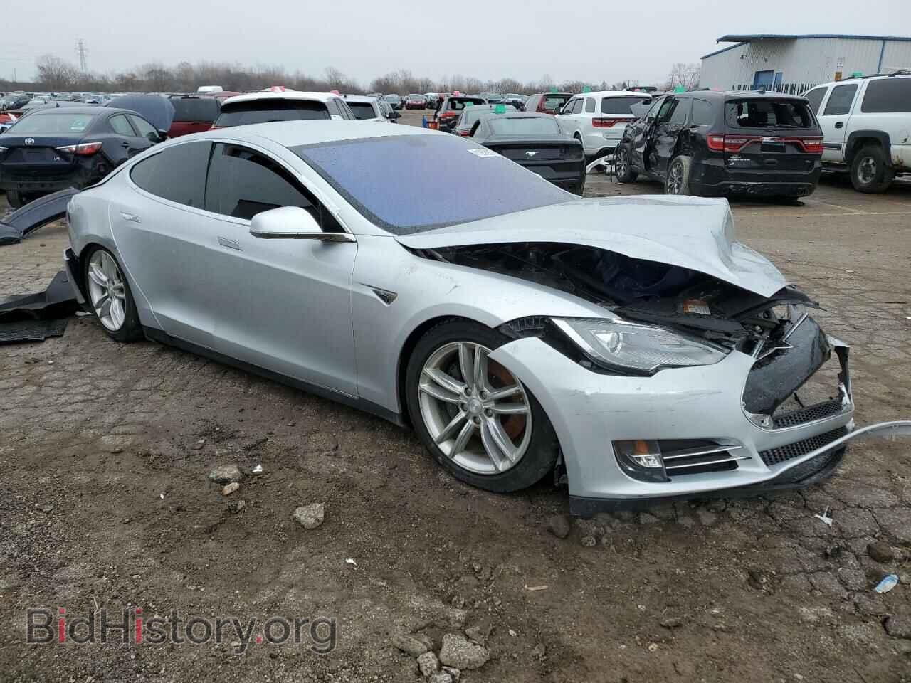 2013 TESLA MODEL S - VIN: 5YJSA1BC9DFP10086 - Photo 4