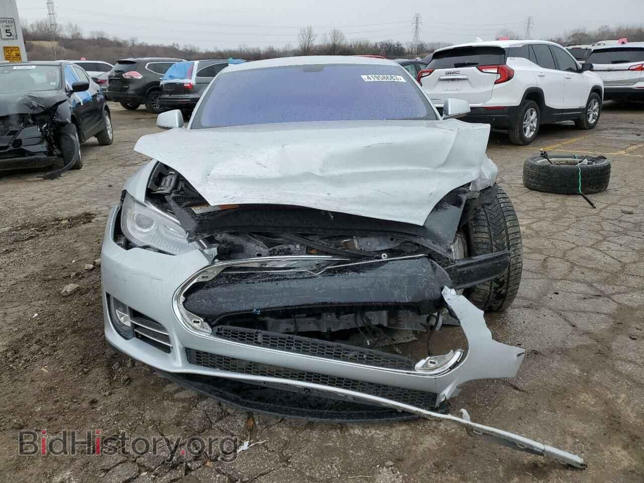 2013 TESLA MODEL S - VIN: 5YJSA1BC9DFP10086 - Photo 5