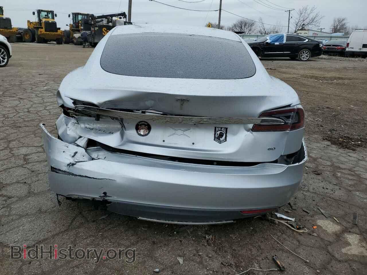 2013 TESLA MODEL S - VIN: 5YJSA1BC9DFP10086 - Photo 6