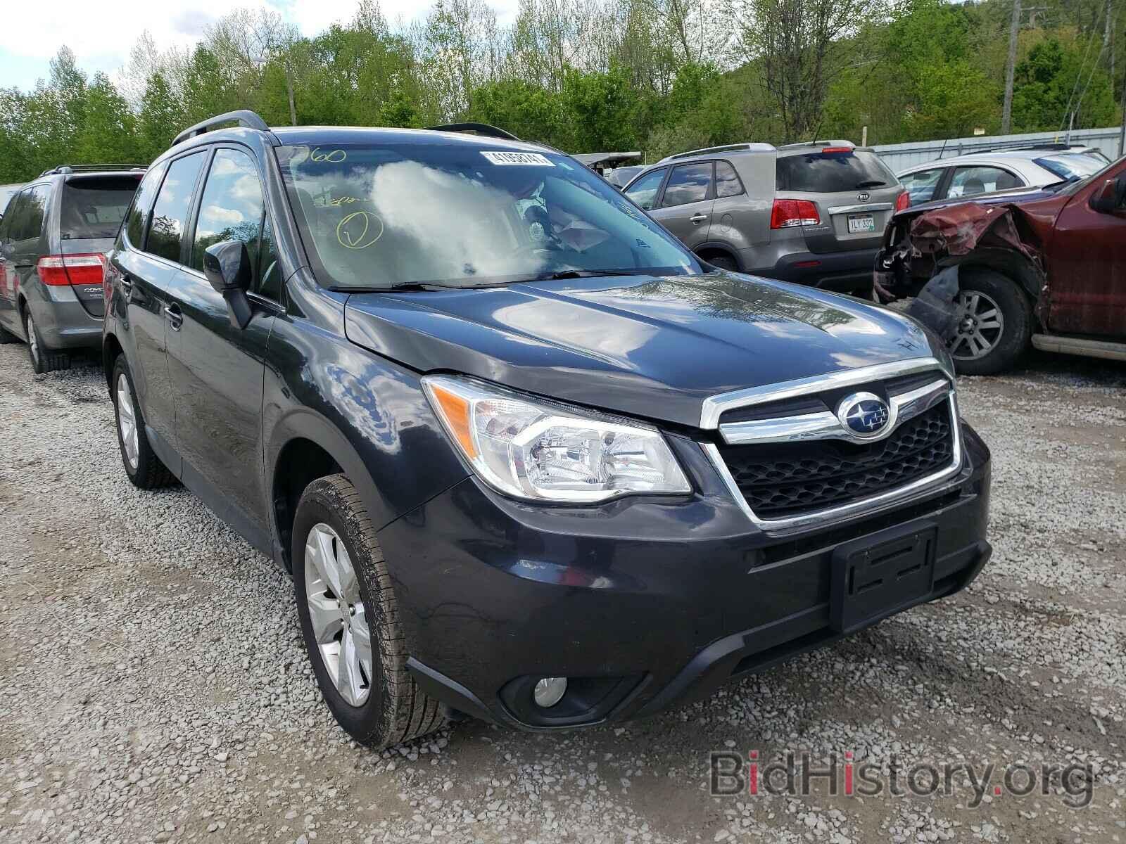 Photo JF2SJAHC1EH492364 - SUBARU FORESTER 2014