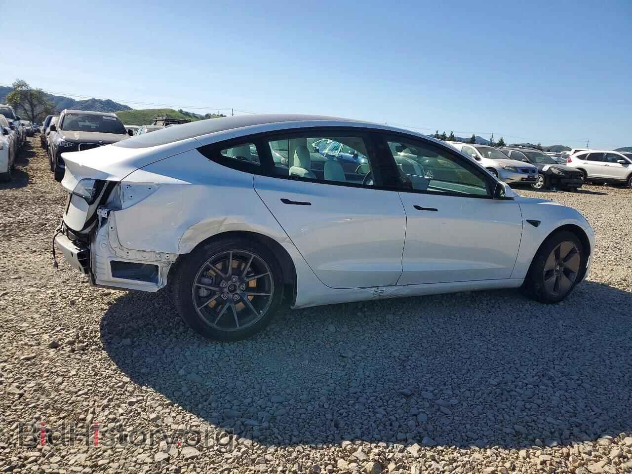 2022 TESLA MODEL 3 - VIN: 5YJ3E1EA4NF347197 - Photo 3