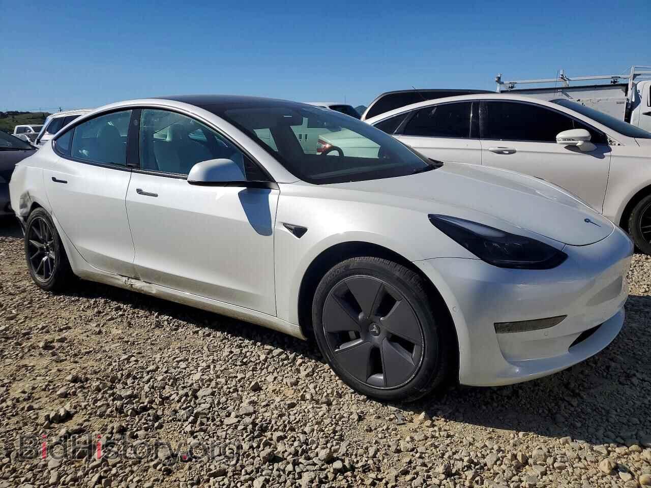2022 TESLA MODEL 3 - VIN: 5YJ3E1EA4NF347197 - Photo 4