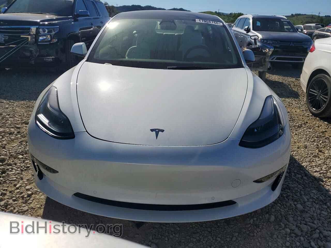 2022 TESLA MODEL 3 - VIN: 5YJ3E1EA4NF347197 - Photo 5