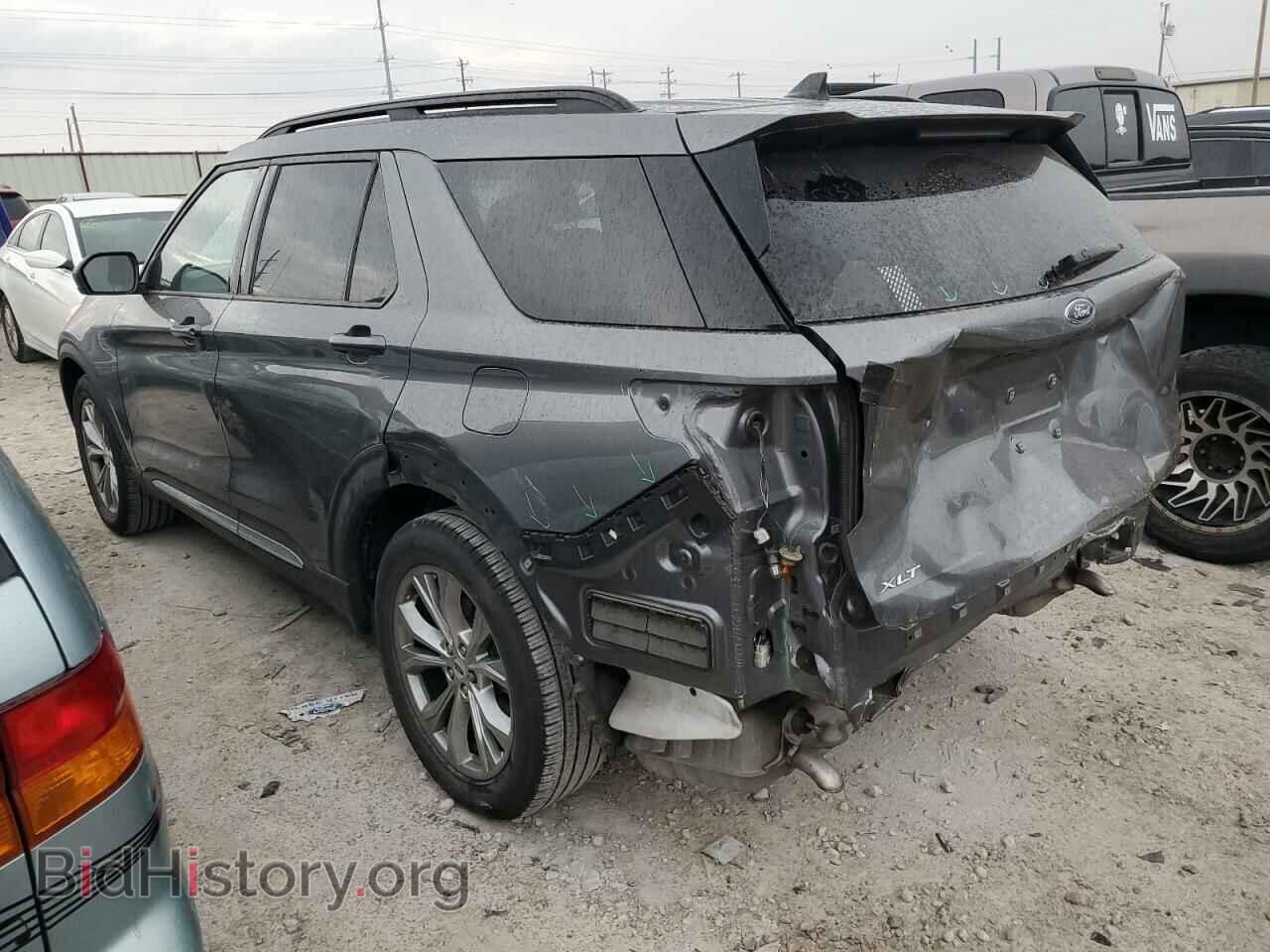 2021 FORD EXPLORER - VIN: 1FMSK7DH2MGB20550 - Photo 2