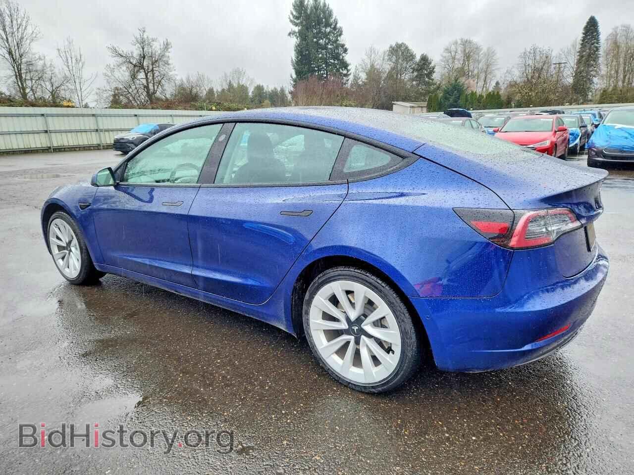 2022 TESLA MODEL 3 - VIN: 5YJ3E1EA4NF369846 - Фото 2