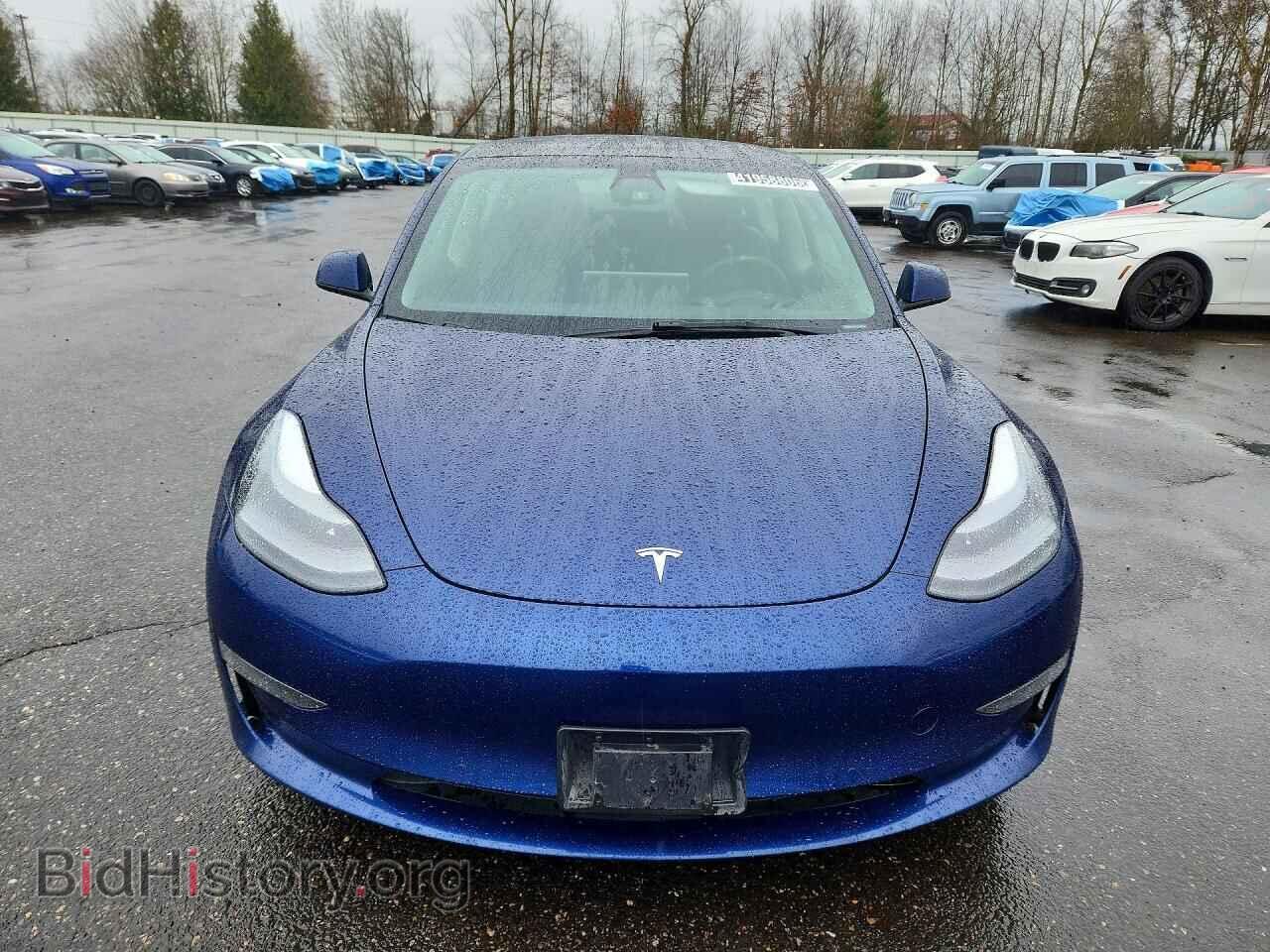 2022 TESLA MODEL 3 - VIN: 5YJ3E1EA4NF369846 - Фото 5
