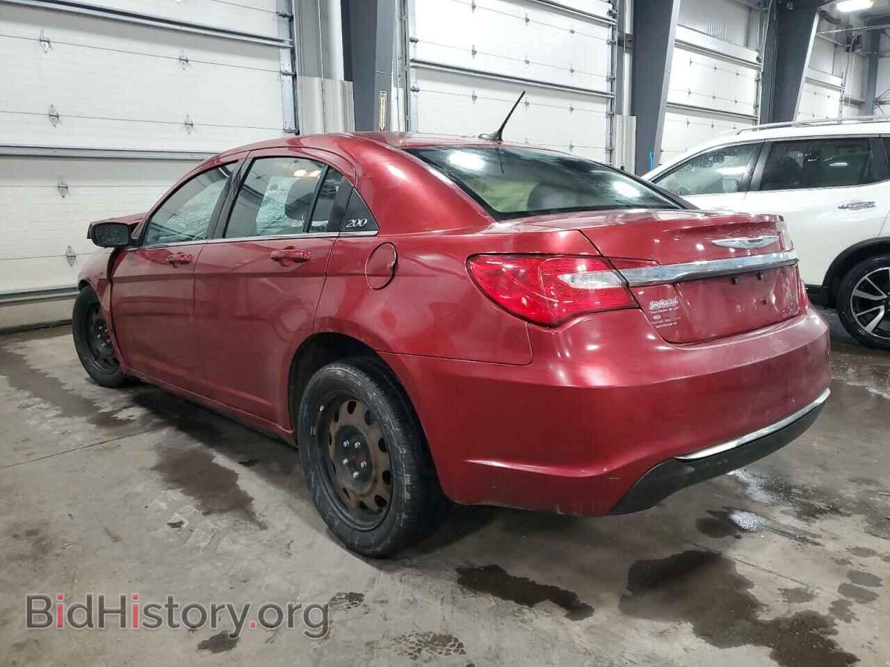 2012 CHRYSLER 200 - VIN: 1C3CCBAB4CN320904 - Фото 2