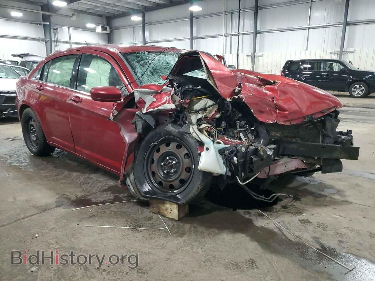 2012 CHRYSLER 200 - VIN: 1C3CCBAB4CN320904 - Фото 4