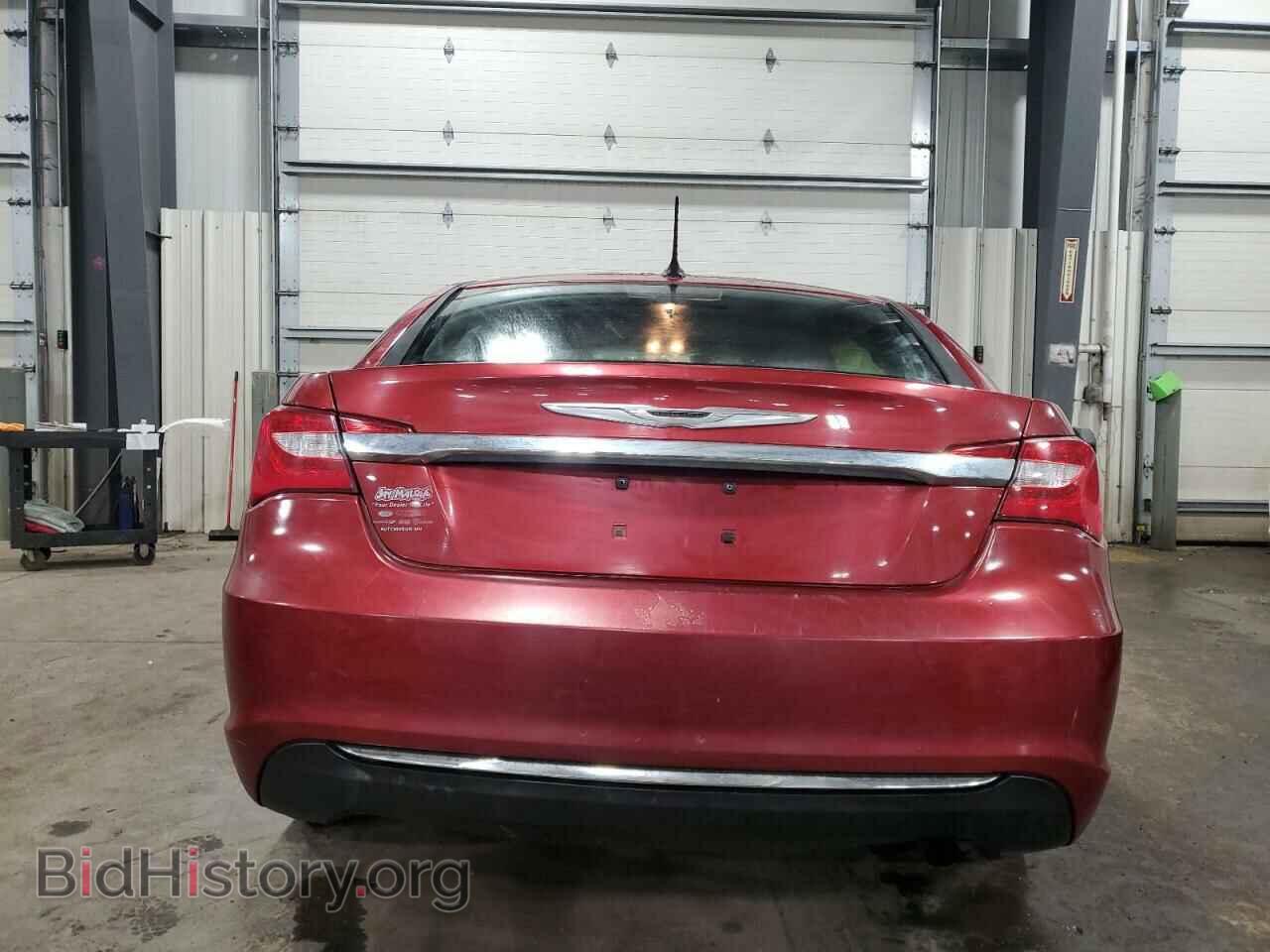 2012 CHRYSLER 200 - VIN: 1C3CCBAB4CN320904 - Фото 6