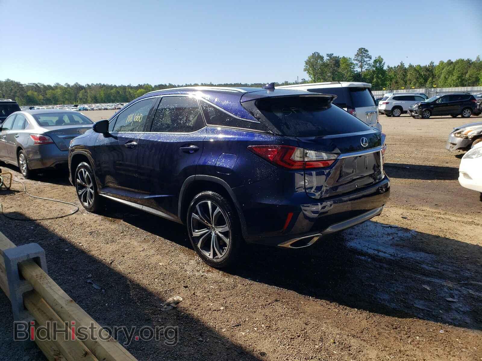 2017 LEXUS RX350 - VIN: 2T2ZZMCA9HC060316 - Фото 3