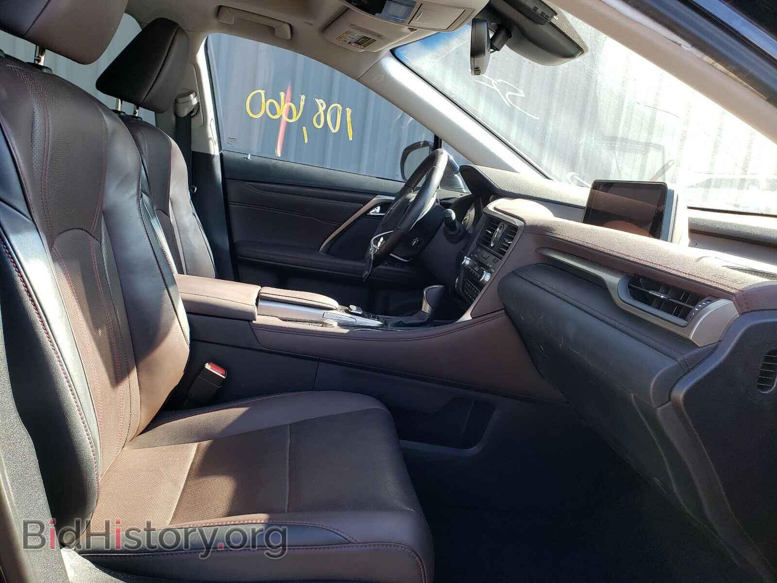 2017 LEXUS RX350 - VIN: 2T2ZZMCA9HC060316 - Фото 5