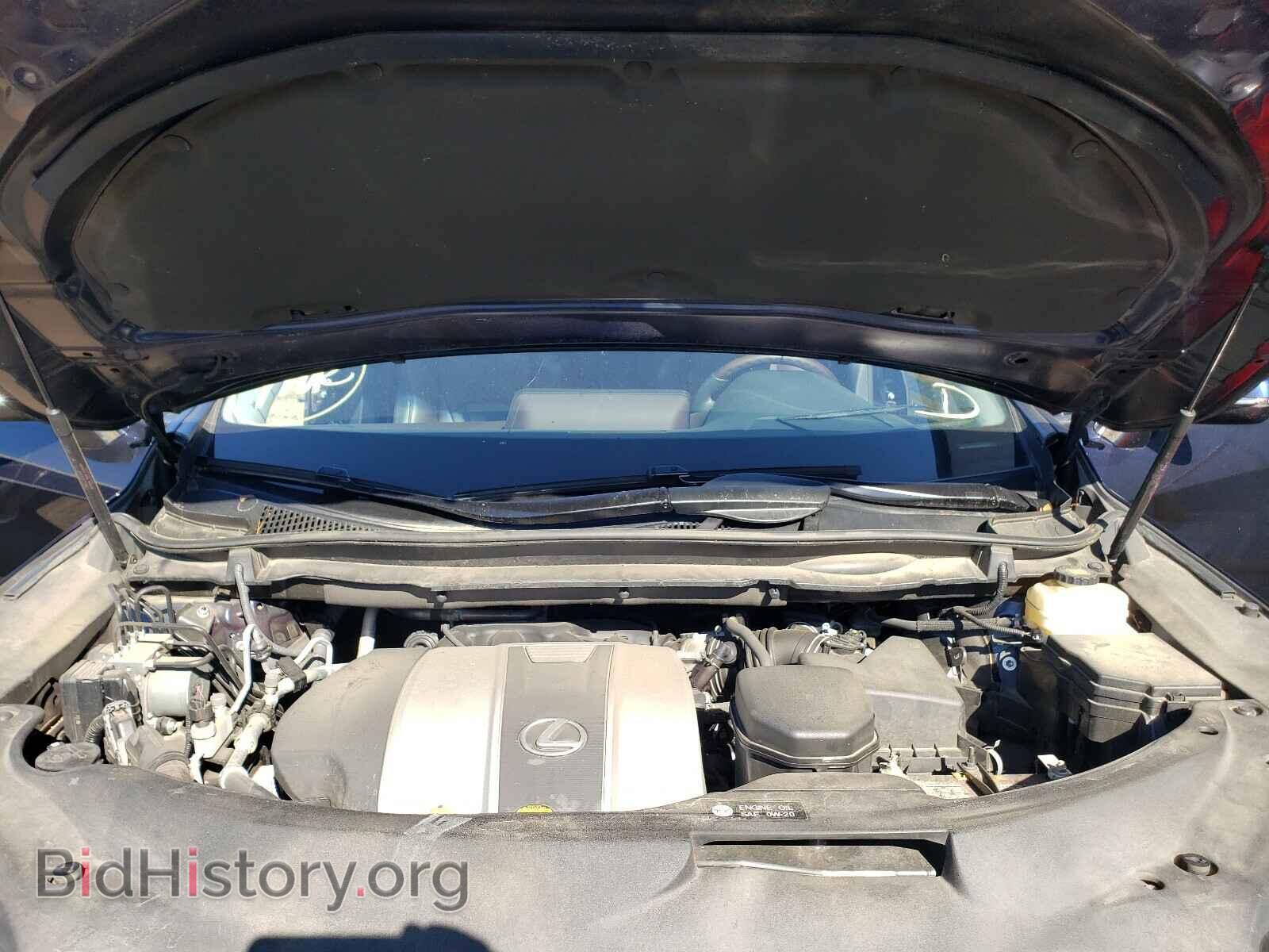2017 LEXUS RX350 - VIN: 2T2ZZMCA9HC060316 - Фото 7