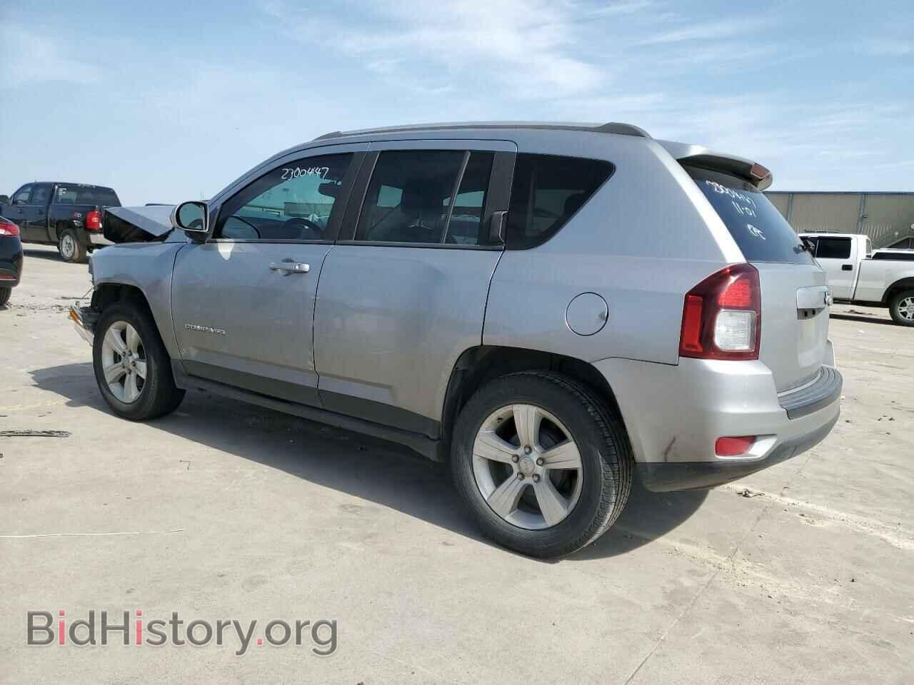 2016 JEEP COMPASS - VIN: 1C4NJCEB6GD615332 - Фото 2