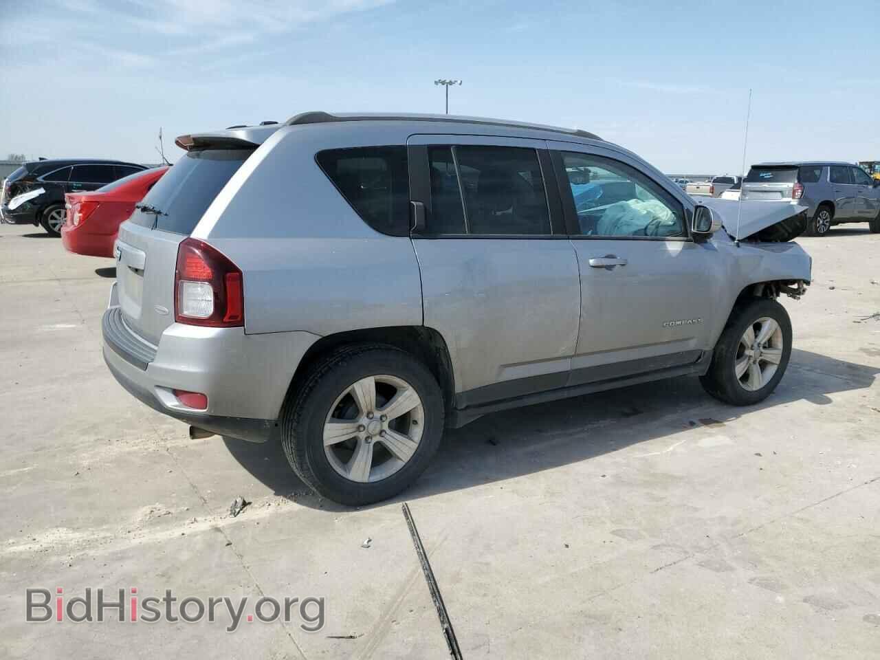 2016 JEEP COMPASS - VIN: 1C4NJCEB6GD615332 - Фото 3