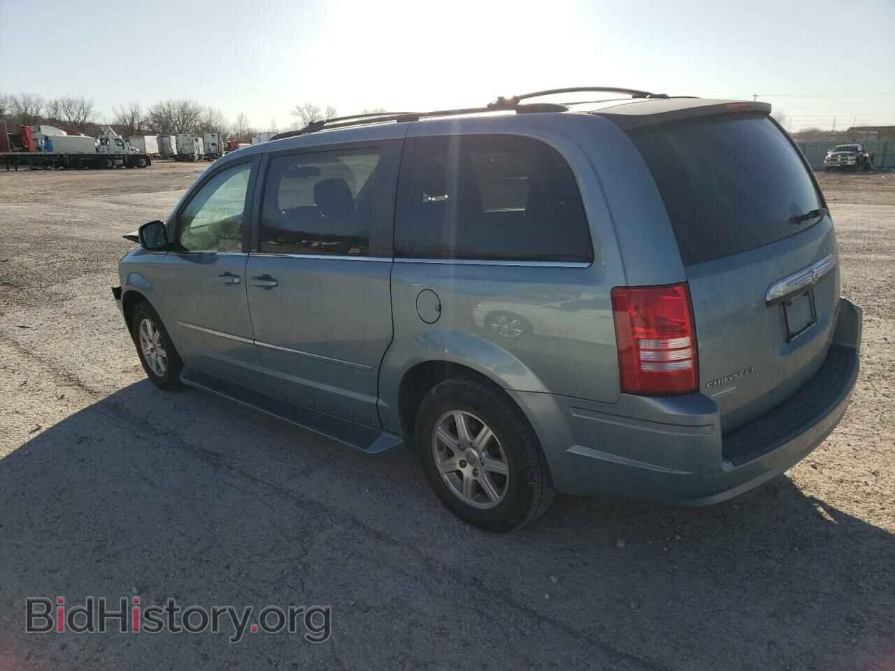 2009 CHRYSLER MINIVAN - VIN: 2A8HR54109R528254 - Фото 2
