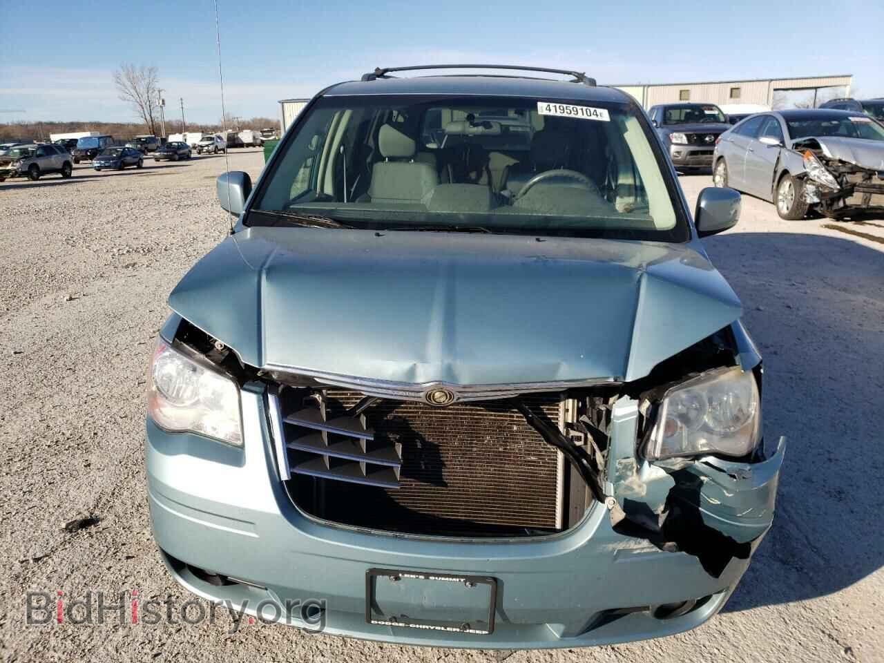 2009 CHRYSLER MINIVAN - VIN: 2A8HR54109R528254 - Фото 5