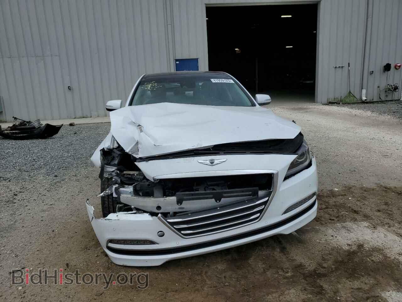 2016 HYUNDAI GENESIS - VIN: KMHGN4JE2GU106501 - Фото 5