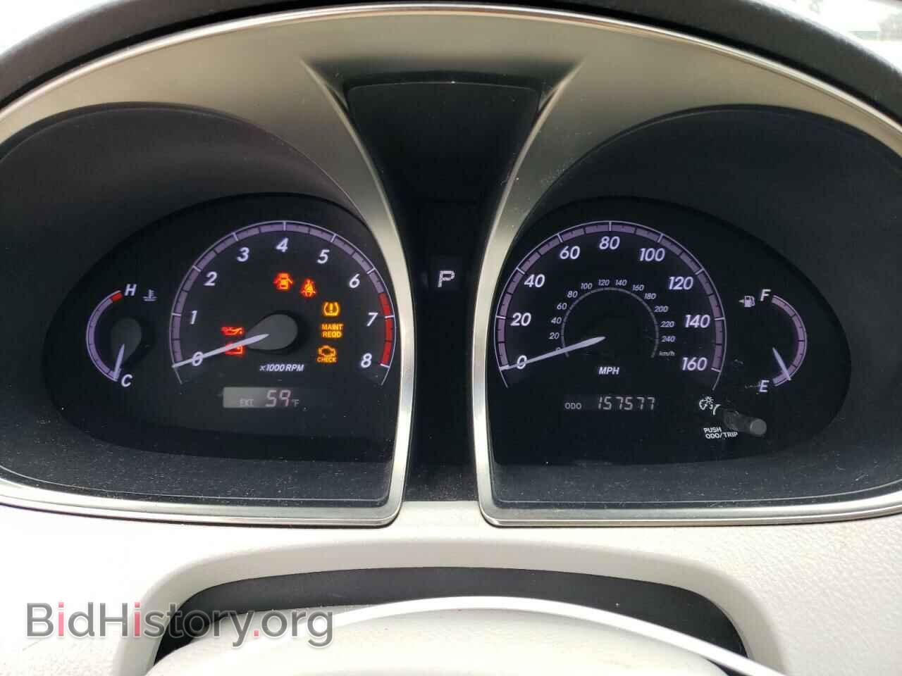 2011 TOYOTA AVALON - VIN: 4T1BK3DB8BU409869 - Фото 9