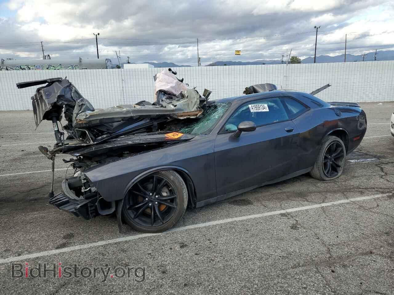 Фотография 2C3CDZAG4GH114031 - DODGE CHALLENGER 2016
