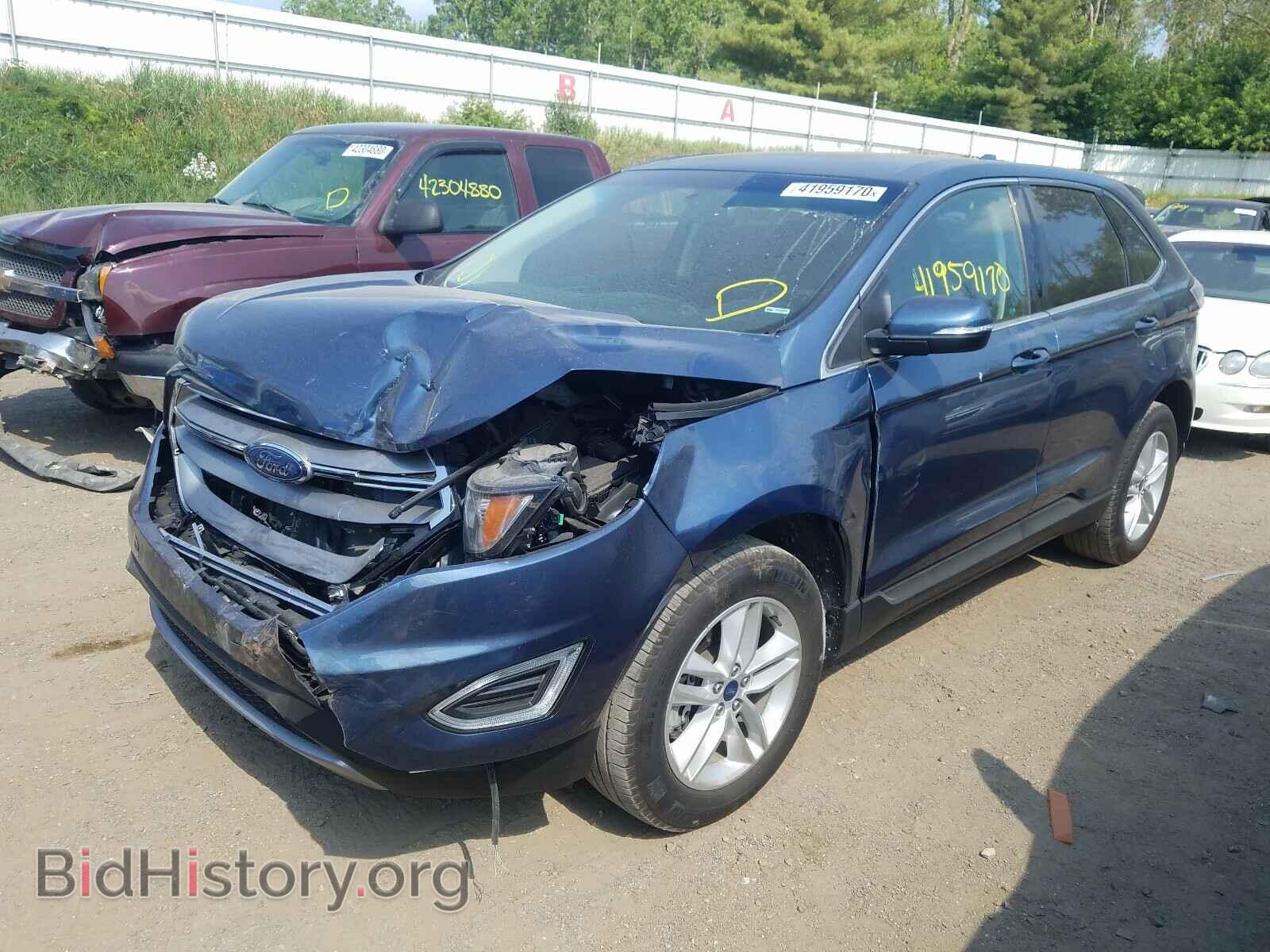 2018 FORD EDGE - VIN: 2FMPK4J95JBB30476 - Фото 2