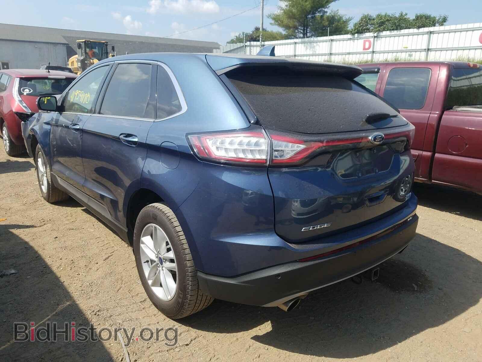 2018 FORD EDGE - VIN: 2FMPK4J95JBB30476 - Фото 3