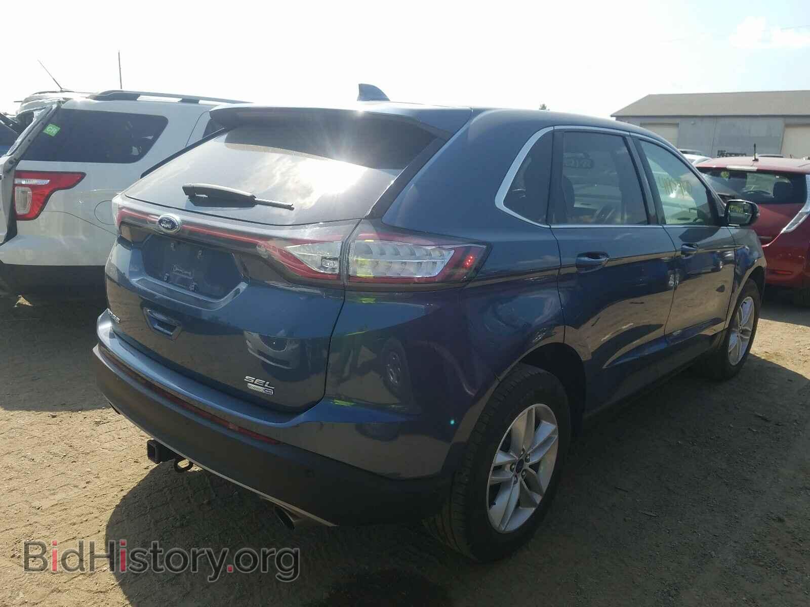 2018 FORD EDGE - VIN: 2FMPK4J95JBB30476 - Фото 4