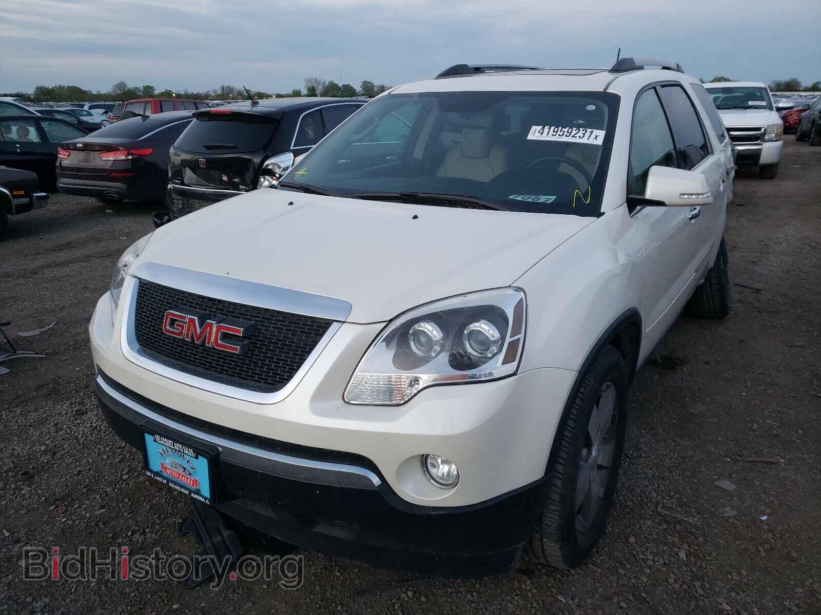 2012 GMC ACADIA - VIN: 1GKKVRED1CJ179355 - Фото 2